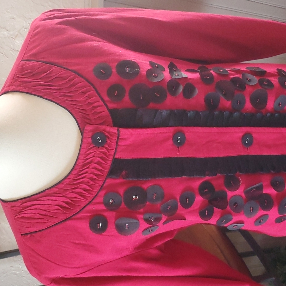 Nwt*Notations* Jacket - Picture 3 of 8